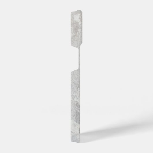 Classy Grey Marble iPhone Hülle (Rechte Seite)