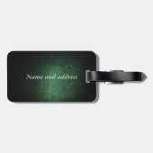 Classy Grund Irish Glücksspiel Kleeblatt personali Gepäckanhänger (Rückseite horizontal)