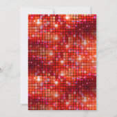 Classy Happy Birthday Afrikanische Amerikanerin Ankündigung (Rückseite)