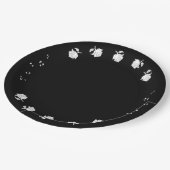 Classy Hexe Halloween-Party Paper Teller (Schrägansicht)