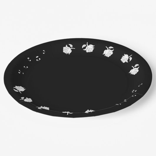 Classy Hexe Halloween-Party Paper Teller (Schrägansicht)