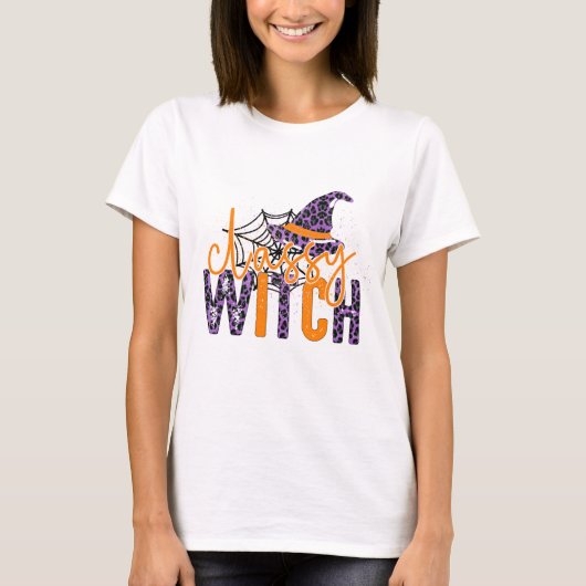 Classy Hexe - Halloween T-Shirt (Vorderseite)
