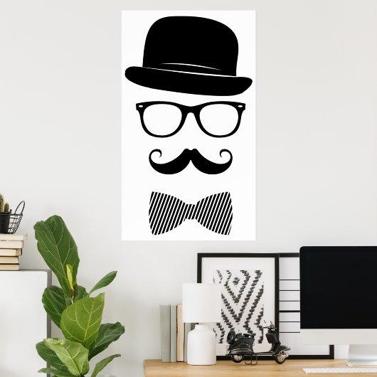 Classy Hipster Poster (Heimbüro)