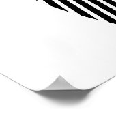 Classy Hipster Poster (Ecke)