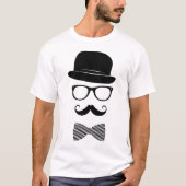 Classy Hipster T-Shirt (Vorderseite)
