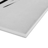 Classy Horse Head Logo Reitfan Schneidebrett (Ecke)