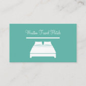 Classy Hotel Travel Business Cards Visitenkarte (Vorderseite)