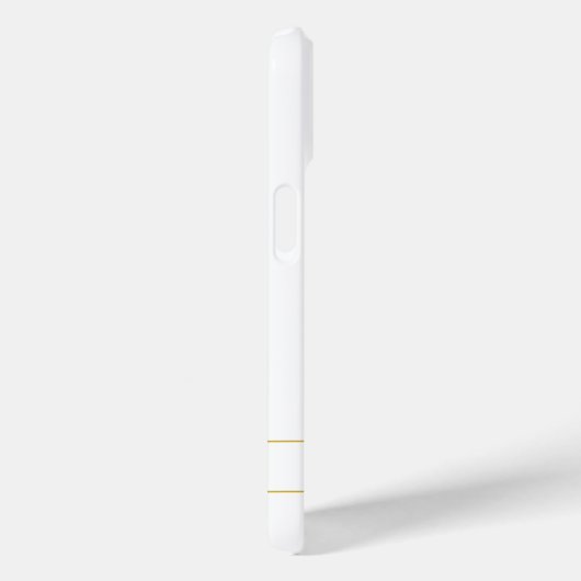 Classy Imitate Gold Strip oder DIY Case-Mate iPhone Hülle (Rückseite / Rechts)