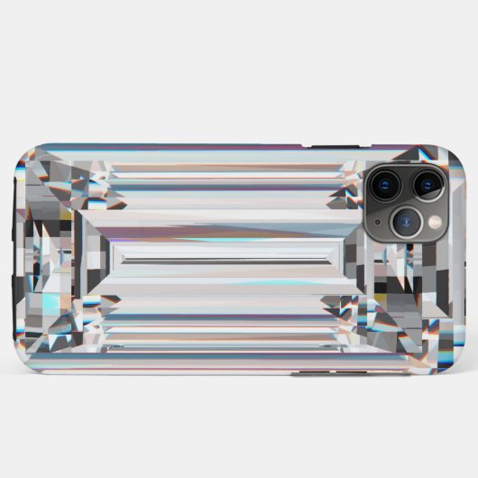 Classy Imitats Kristall Jewel Case-Mate iPhone Hülle (Rückseite (Horizontal))