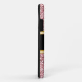 Classy Imitats Kristall Jewel Glitzer Monogram Case-Mate iPhone Hülle (Hinten/Rechts)