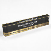 Classy Interior Designer Office Namensplakette