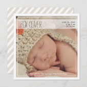 Classy Intro | Kinderankündigung Ankündigung (Vorne/Hinten)