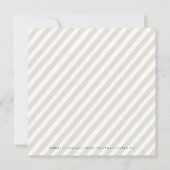 Classy Intro | Kinderankündigung Ankündigung (Rückseite)