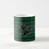 Classy Irish Glück Kleeblatt personalisiert Kaffeetasse (Mittel)