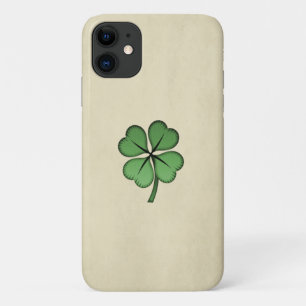 Classy Irish Lucky Kleeblatt Case-Mate iPhone Hülle