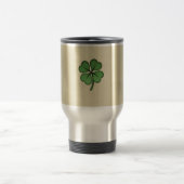 Classy Irish Lucky Kleeblatt Reisebecher (Mittel)