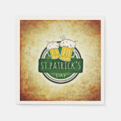 Classy Irish, St. Patrick's Day Serviette (Vorderseite)