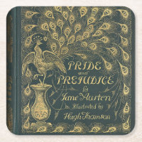Classy Jane Austen Pride and Prejudice Book Cover