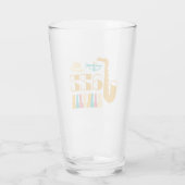 Classy Jazz Soul Glas (Rückseite)