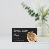 Classy Jeweler Scrap kaufen Visitenkarten Visitenkarte (Stehend Vorderseite)