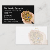 Classy Jeweler Scrap kaufen Visitenkarten Visitenkarte (Vorne/Hinten)