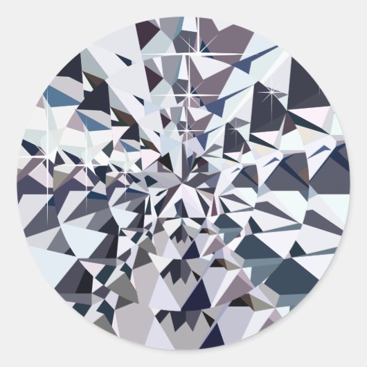 Classy Kristall Sticker (Vorderseite)