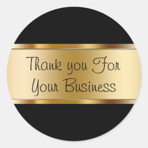 Classy Kunde danke Ihnen Stickers