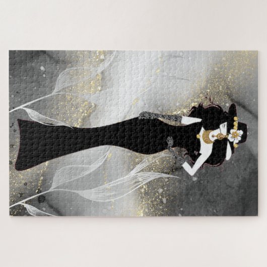 CLASSY LADY PUZZLE (Horizontal)