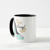 Classy Lady Tasse (Vorderseite Links)