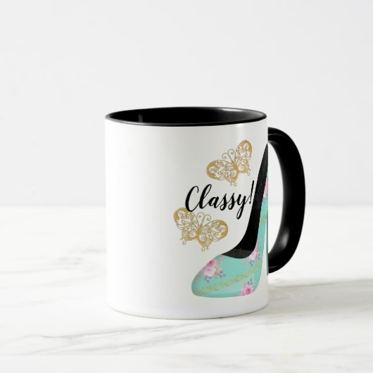 Classy Lady Tasse (VorderseiteRechts)