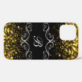 Classy Ladys Bling Case-Mate iPhone Hülle (Rückseite (Horizontal))