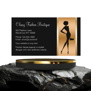 Classy Ladys Fashion Boutique Visitenkarte