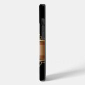 Classy Ladys Monogram Bling Case-Mate iPhone Case (Rückseite / Links)