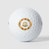 Classy Lawyer Theme Golfball (Vorderseite)