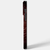 Classy Leather Texture Case-Mate iPhone Hülle (Rückseite / Links)