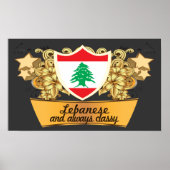 Classy Libanese Poster (Vorne)