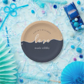 Classy-Liebe erstellt Editierbares Skript Pappteller (Party)