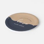 Classy-Liebe erstellt Editierbares Skript Pappteller (Schrägansicht)