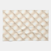 Classy Light Gold, Imitate Diamond geflochten Geschirrtuch (Horizontal)