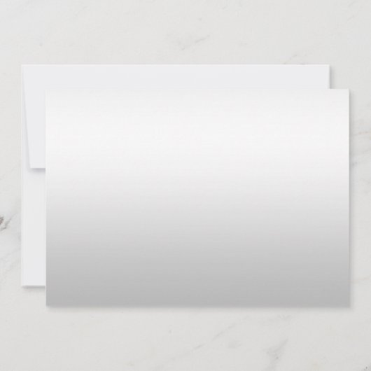 Classy Lila Gem Bow, Silver Sequins Abschluss Einladung (Rückseite)