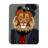 Classy Lion Magnet (Vertikal)