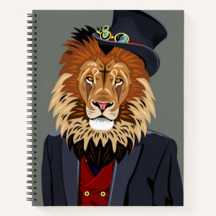 Classy Lion Notizblock