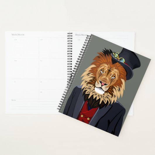 Classy Lion Planer (Anzeige)