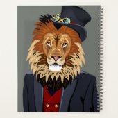 Classy Lion Planer (Rückseite)