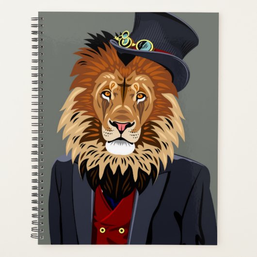 Classy Lion Planer (Vorderseite)