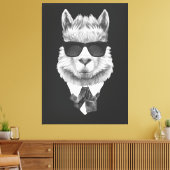 Classy Llama Leinwanddruck (Insitu (Wohnzimmer))