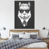 Classy Llama Leinwanddruck (Insitu (Schlafzimmer))