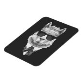 Classy Llama Magnet (Linke Seite)