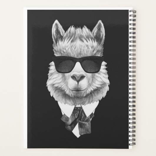Classy Llama Planer (Rückseite)