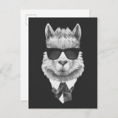 Classy Llama Postkarte (Vorne/Hinten)